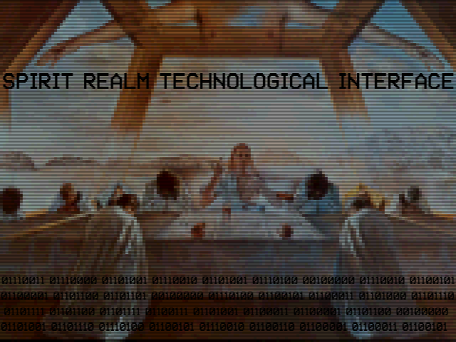 spirit realm technological interface